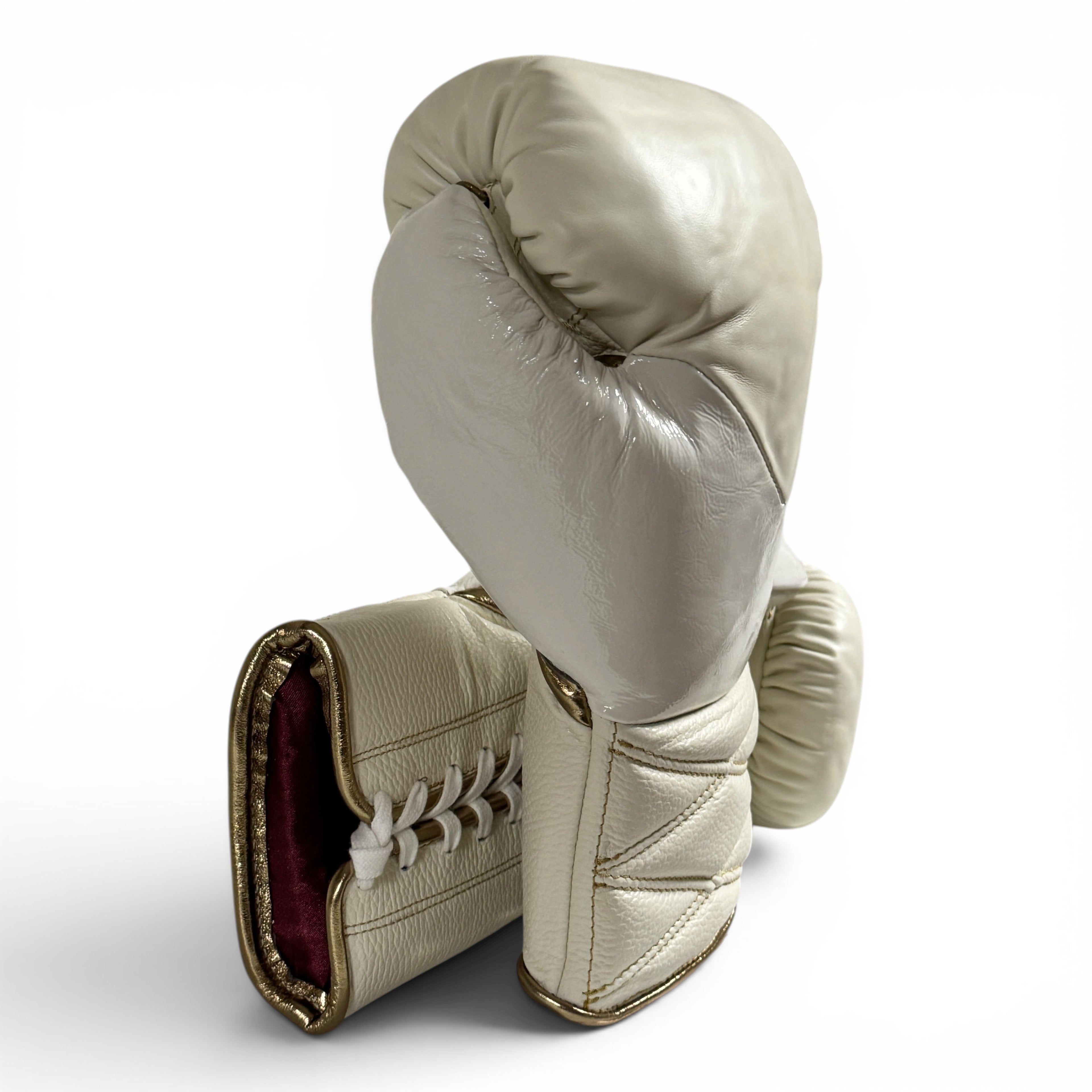 “Pure Ivory” SVNTBOX GUANTI CLASSICI DA PUGILE (14oz)