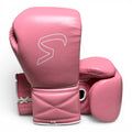 “Pink Ice” SVNTBOX FOUNDATIONS BOXING GLOVES (Lace-up)