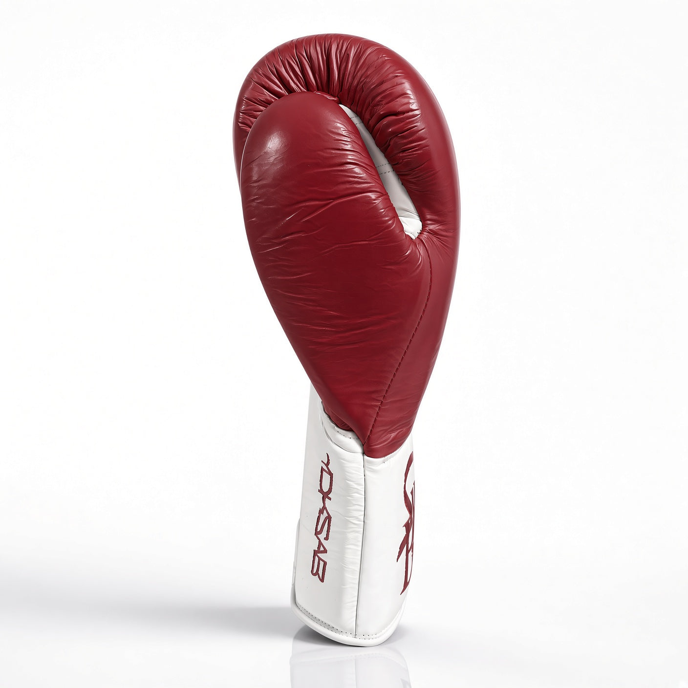 “Oxblood Phantom” YDKSAB BOXING GLOVES (PRE-ORDER)