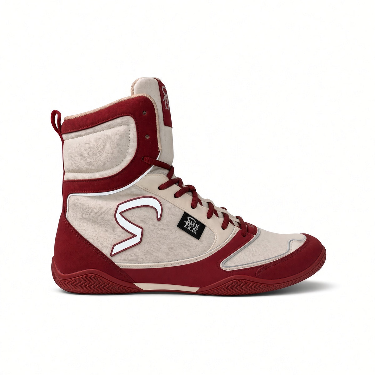 SVNTBOX Stride V2 Boxing Shoes "Crimson"