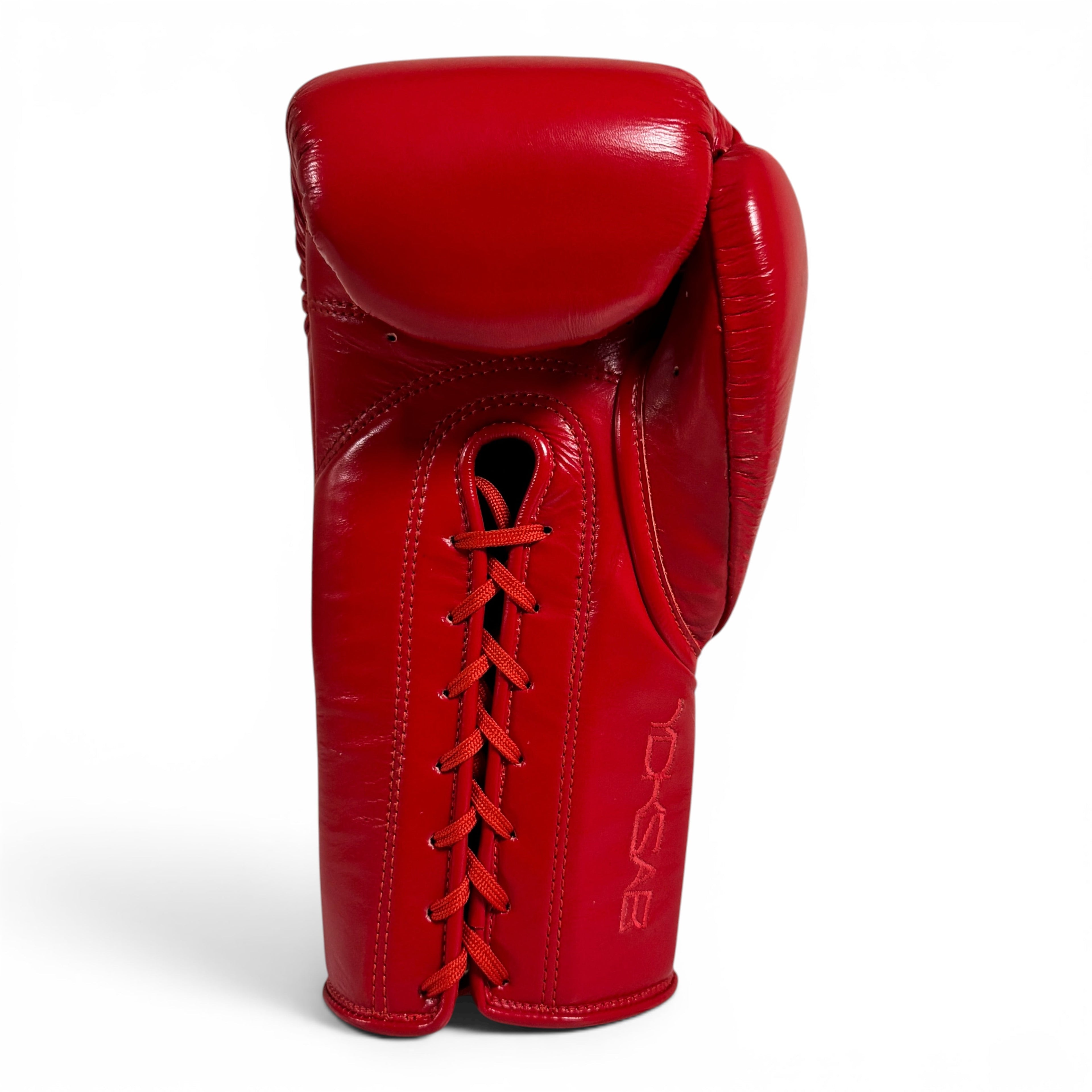 “Crimson” SVNTBOX YDKSAB BOXING GLOVES (Lace-up)