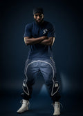 “Indigo” SVNTBOX 001 TRACK PANTS (PRE-ORDER)