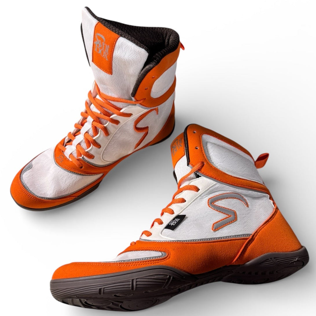 "Ember" SVNTBOX STRIDE BOXING SHOES