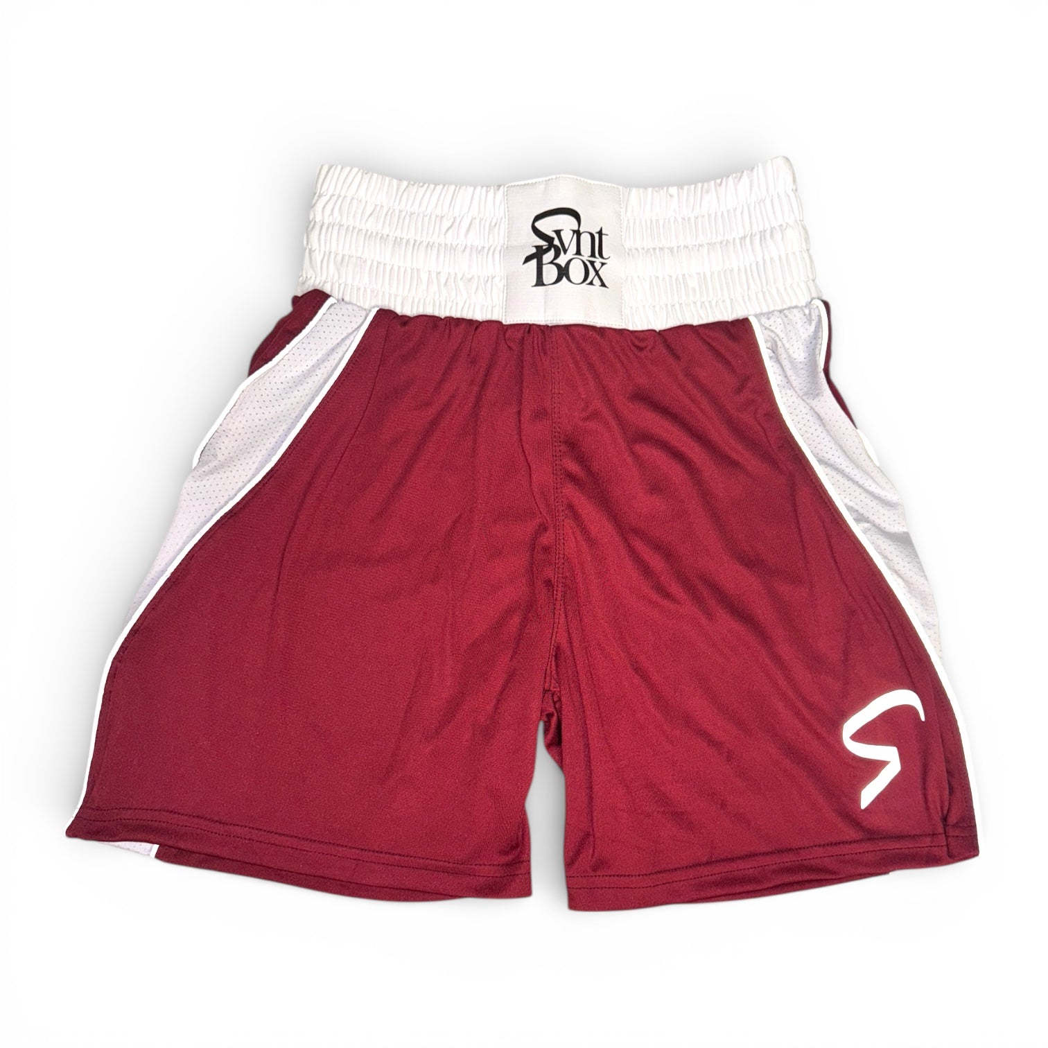 “Crimson” SVNTBOX STRIDE AMATEUR SHORTS (PRE-ORDER)