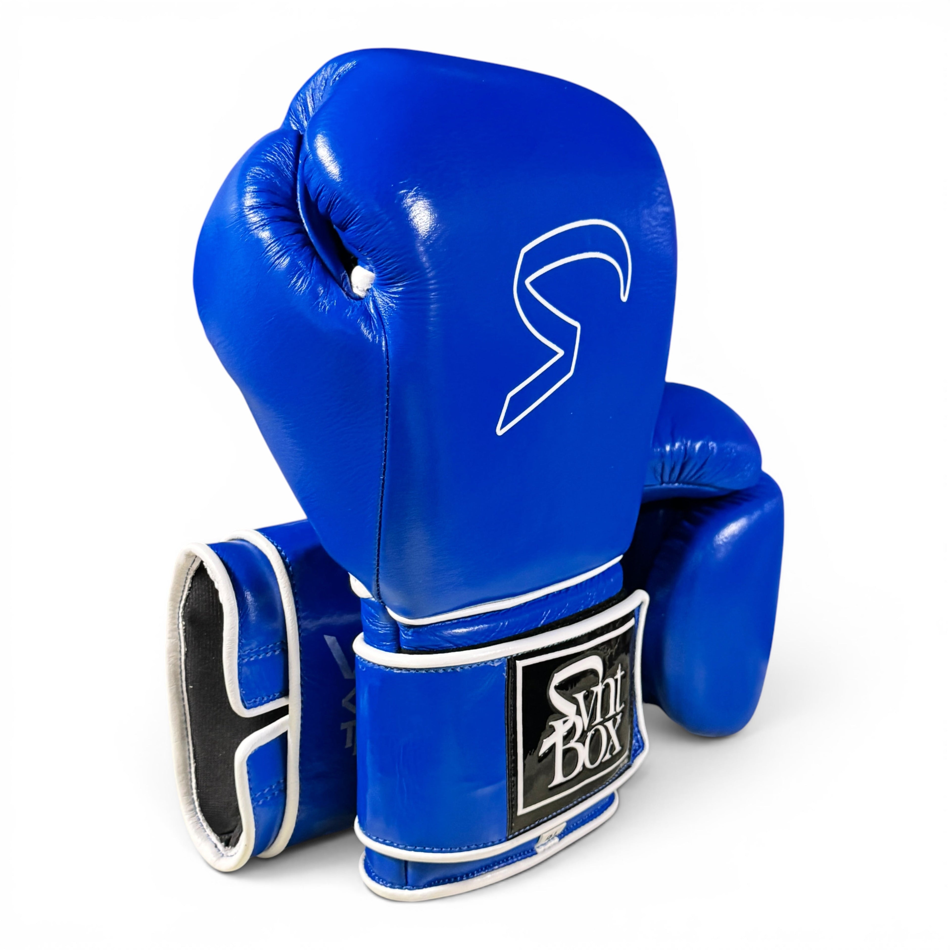 "Indigo" SVNTBOX FOUNDATIONS BOXING GLOVES (Velcro)