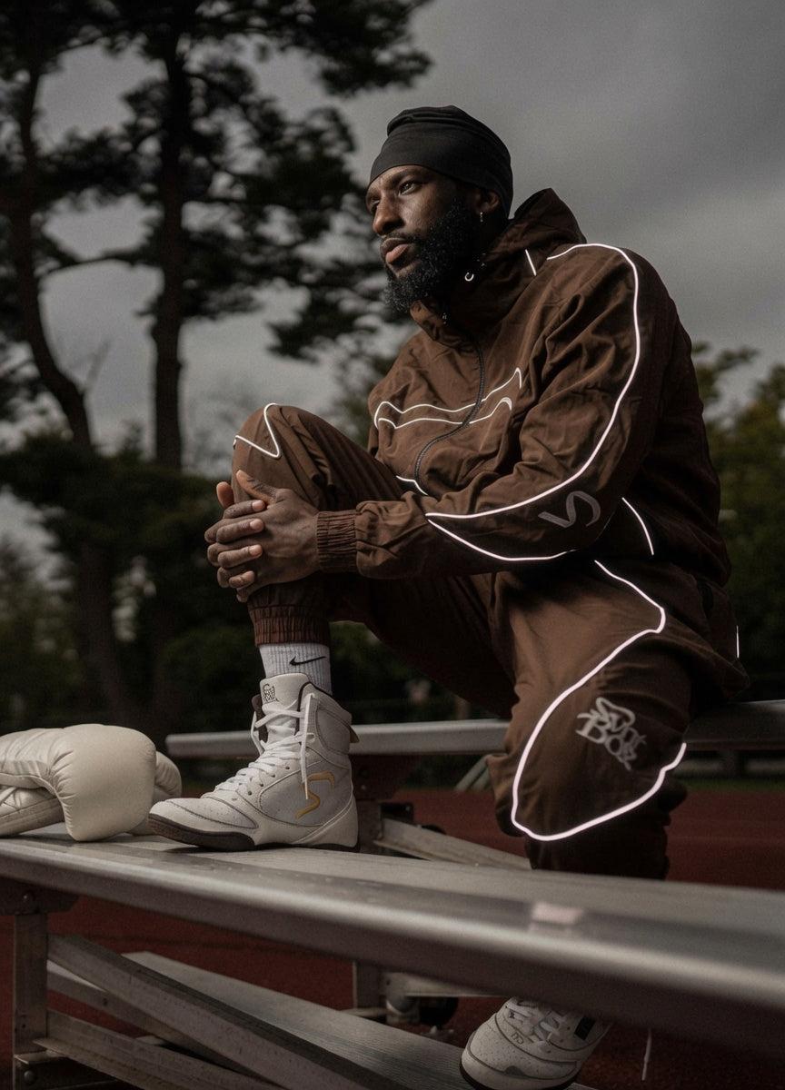 “Bronco” SVNTBOX 001 TRACK JACKET (PRE-ORDER)