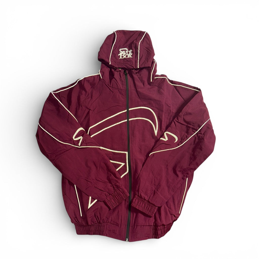 “Crimson” SVNTBOX 001 TRACK JERSEY (PRE-ORDER)