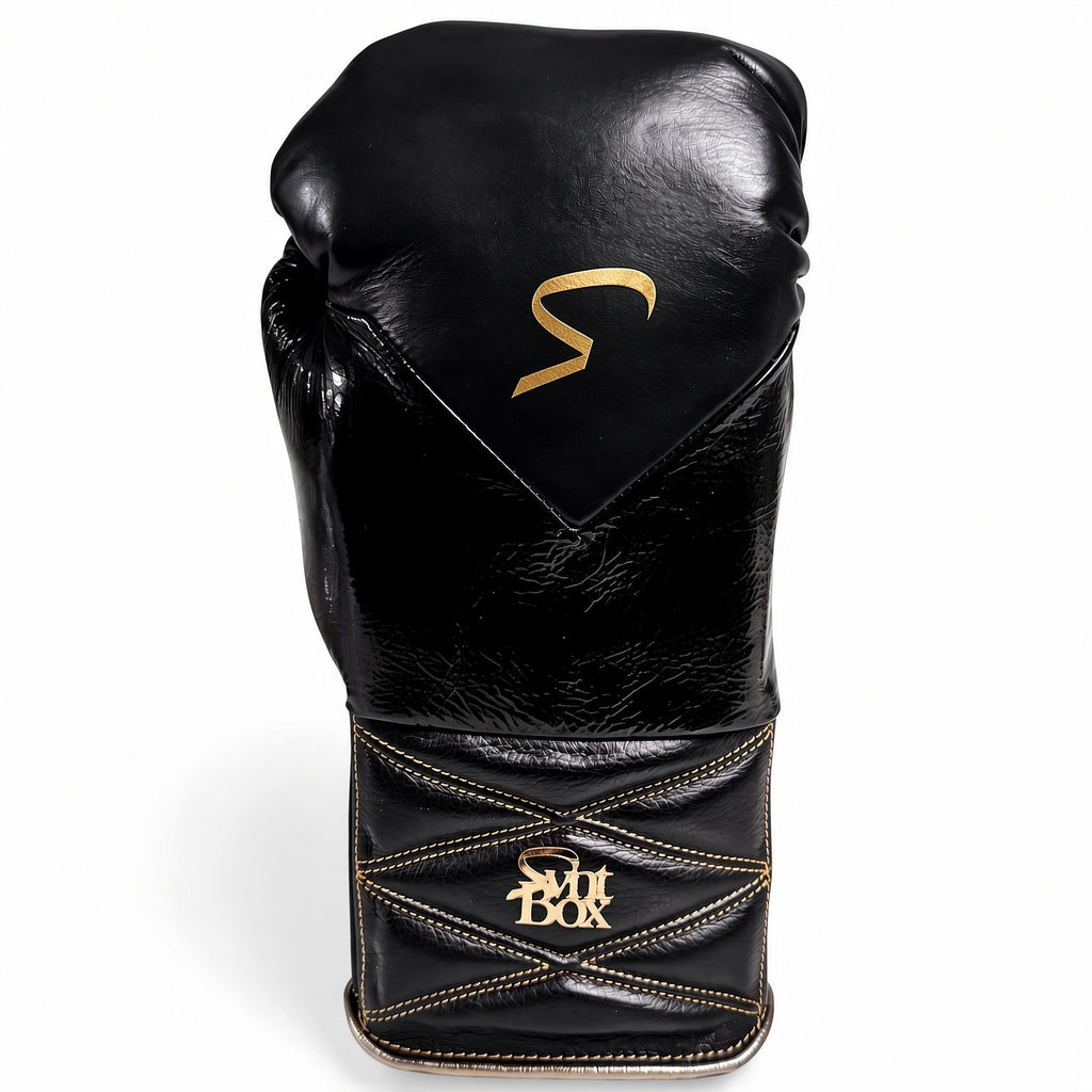 Noir – Atelier Italia Boxing Gloves
