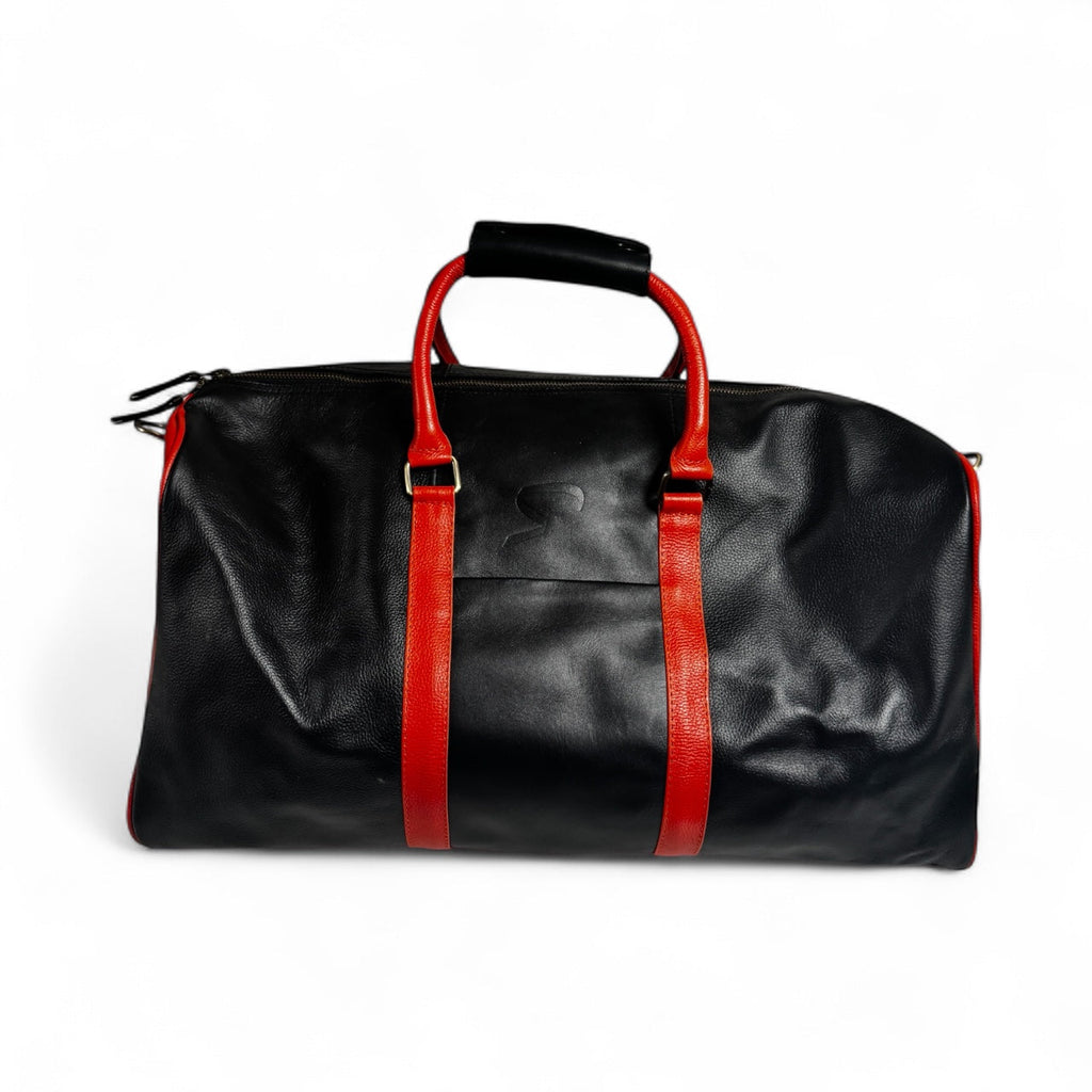 SVNTBOX MOLTEN NOIR DUFFLE BAG