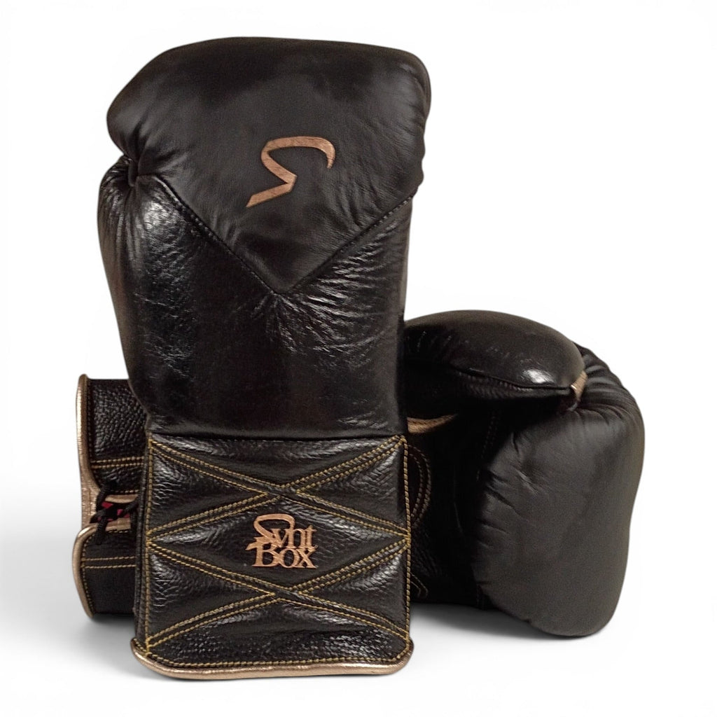 “Noir” SVNTBOX GUANTI CLASSICI DA PUGILE (10oz)