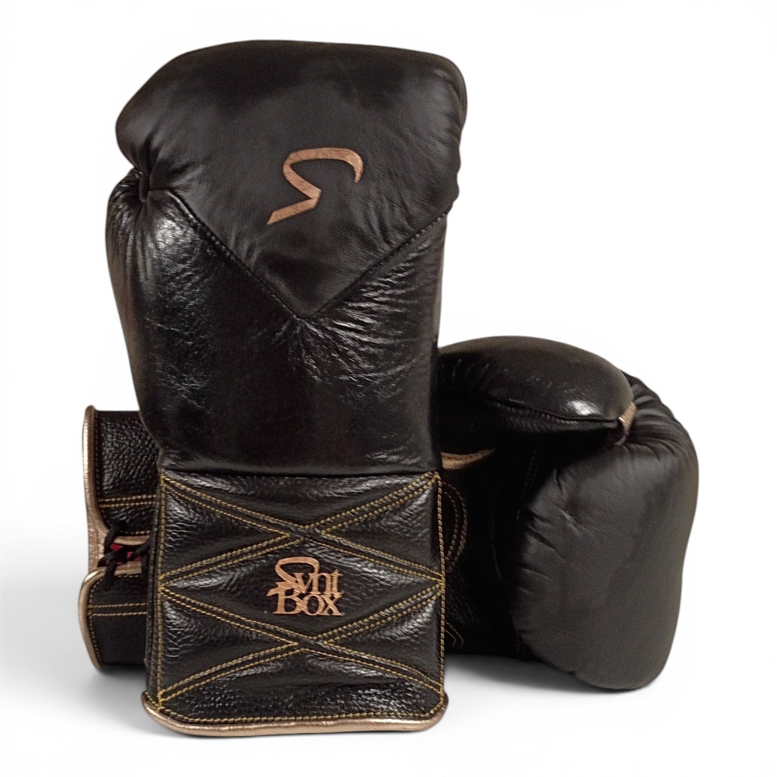 “Noir” SVNTBOX GUANTI CLASSICI DA PUGILE (10oz)