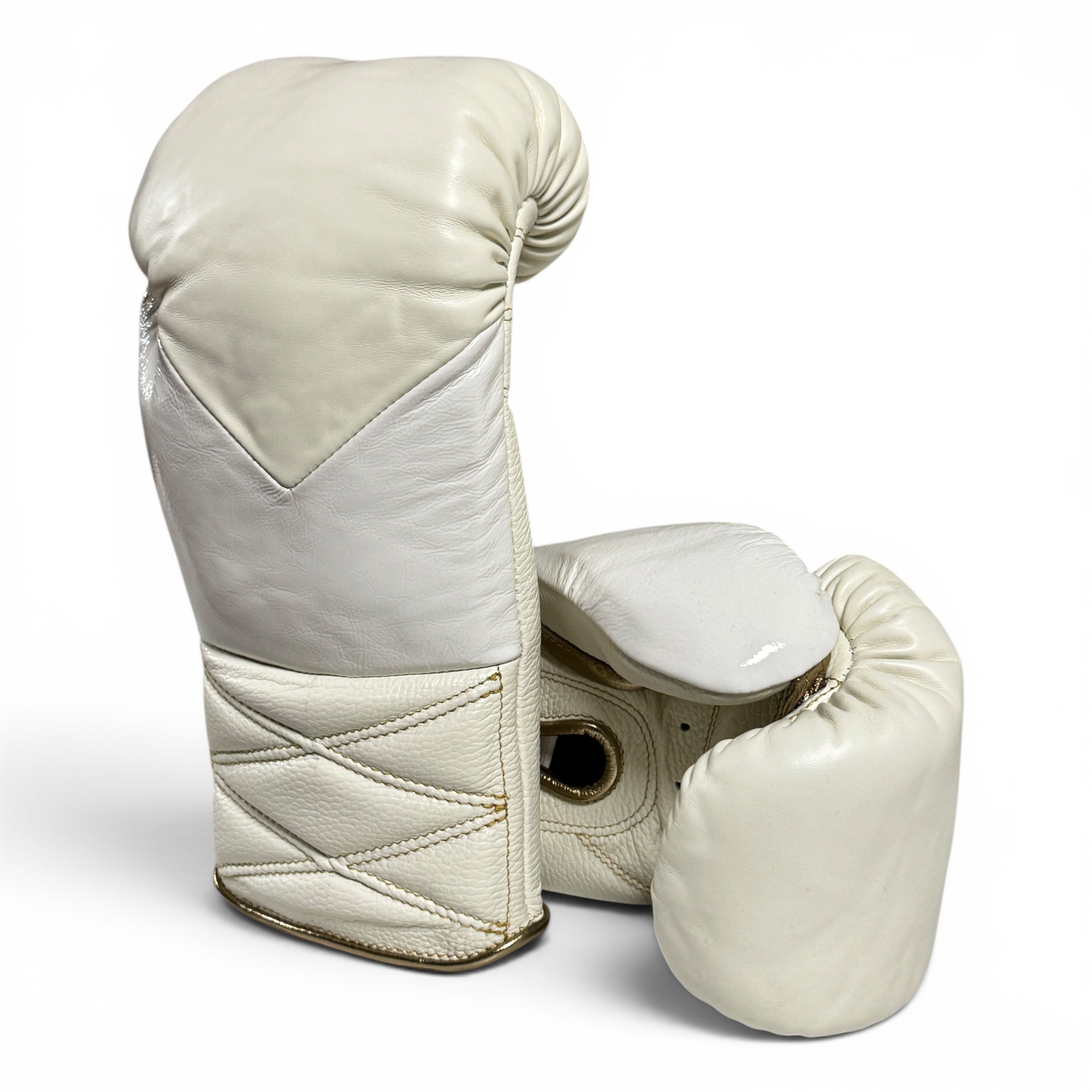 “Pure Ivory” SVNTBOX GUANTI CLASSICI DA PUGILE (14oz)
