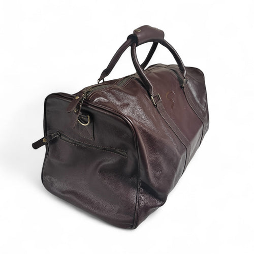 SVNTBOX BORDEAUX DUFFLE BAG
