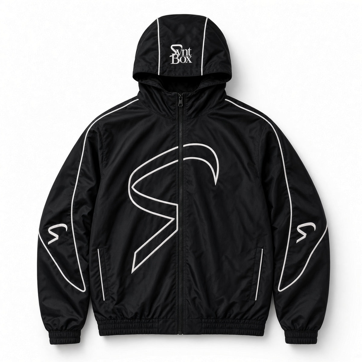 SVNTBOX 001 Track Jacket "Midnight Shadow"