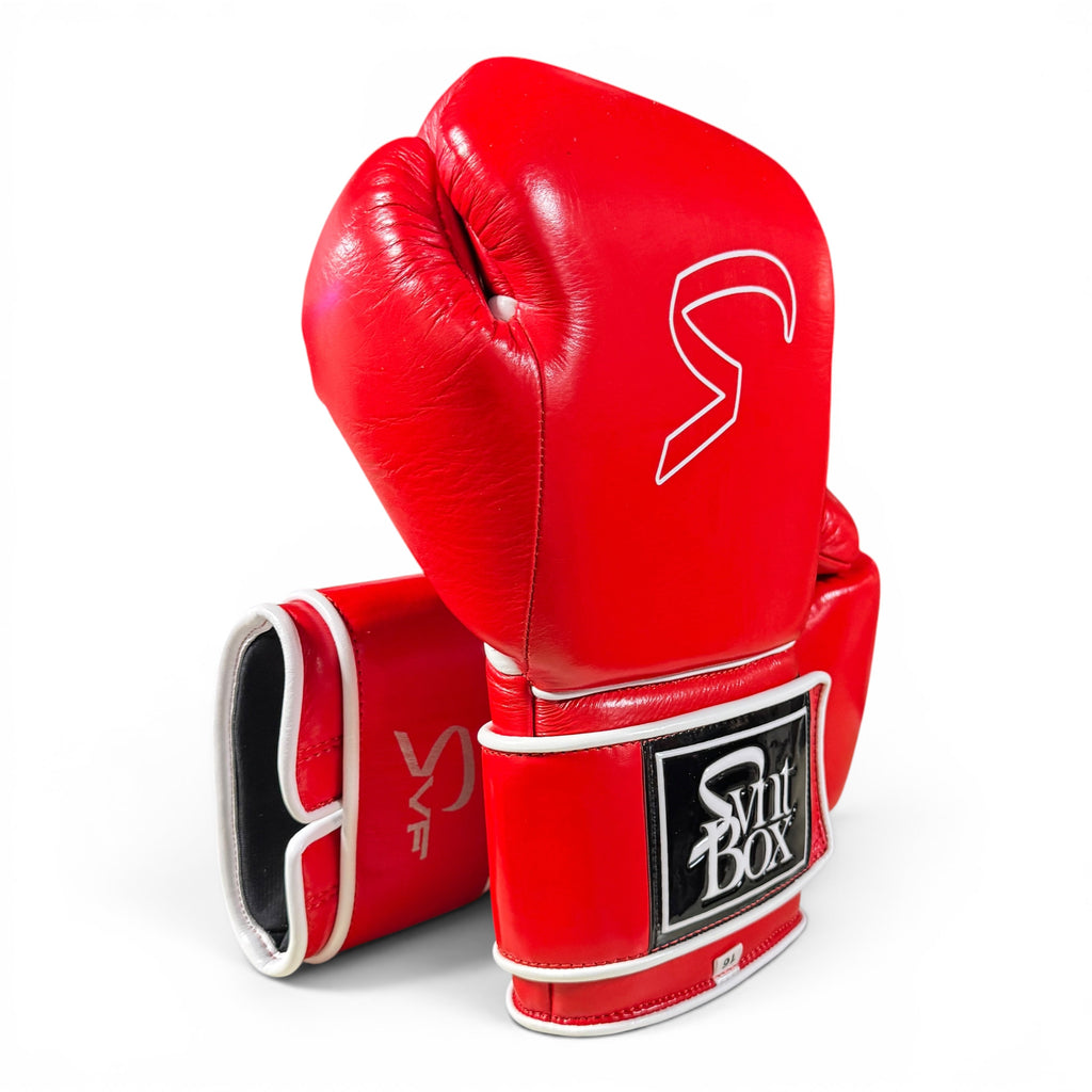 “Imperial Edge” SVNTBOX FOUNDATIONS BOXING GLOVES (Velcro)