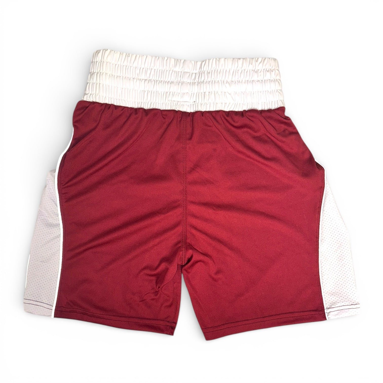 “Crimson” SVNTBOX STRIDE AMATEUR SHORTS (PRE-ORDER)