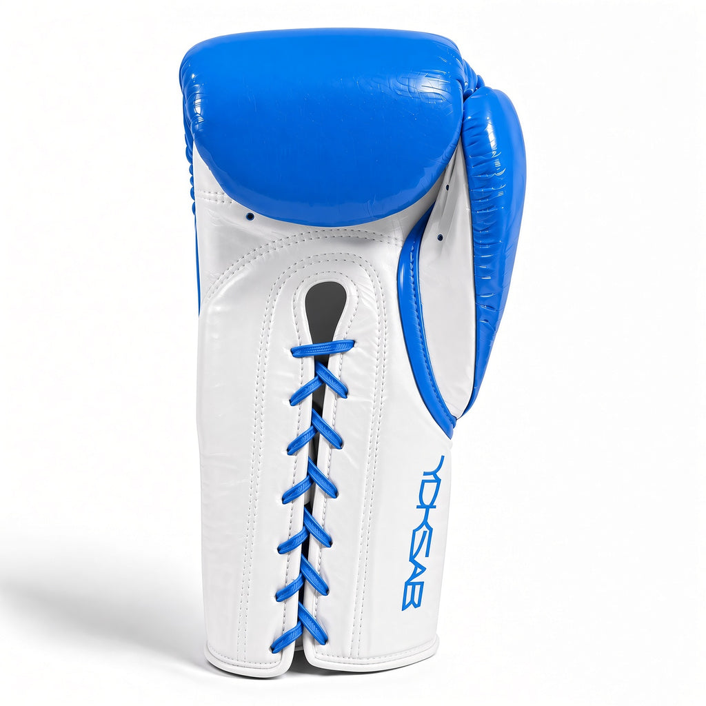 “Arctic Cobalt” YDKSAB BOXING GLOVES (PRE-ORDER)