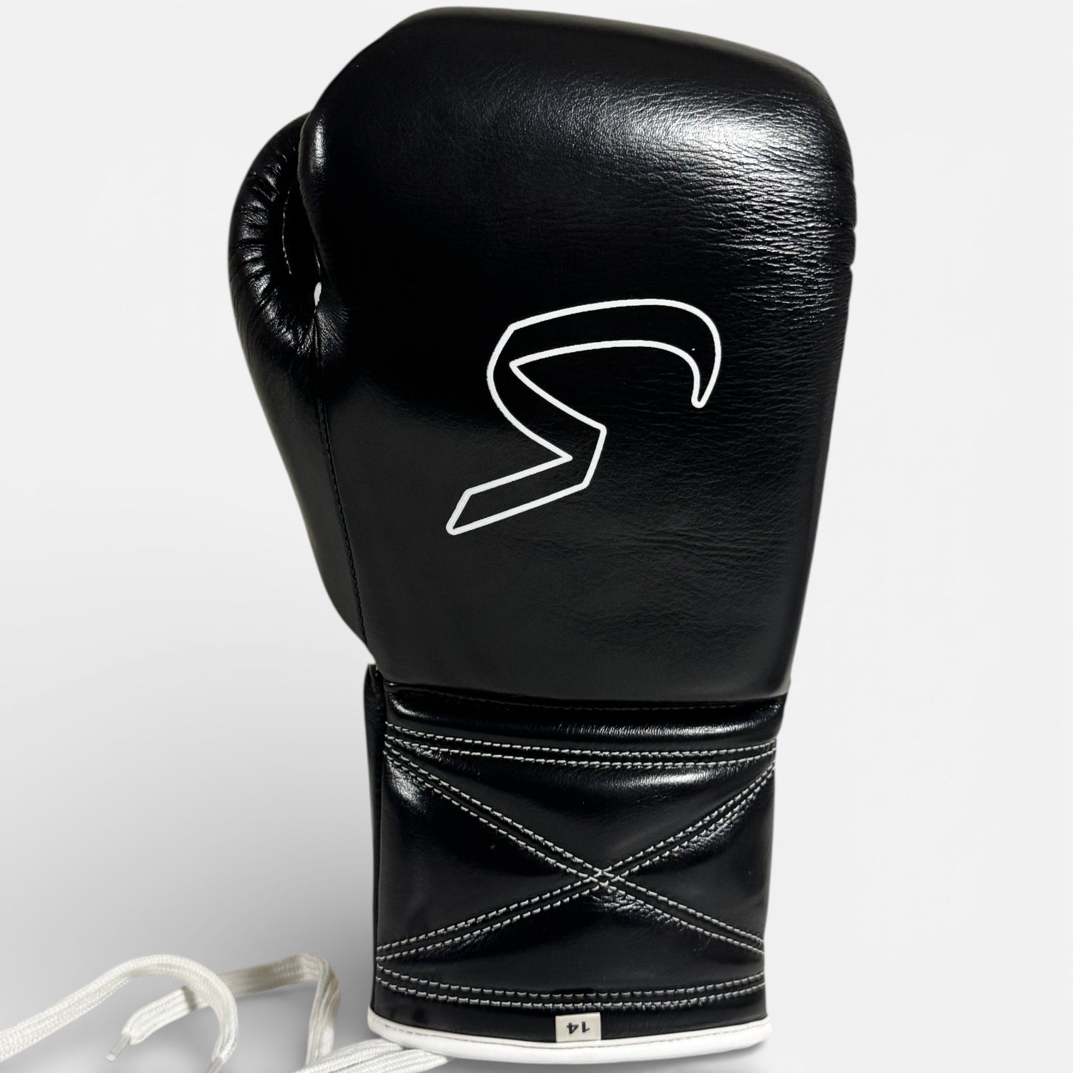 “Midnight Shadow” SVNTBOX FOUNDATIONS BOXING GLOVES (Lace-up)