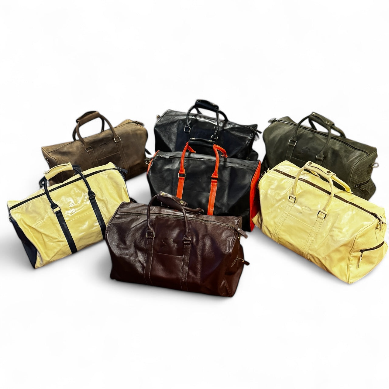 SVNTBOX BORDEAUX DUFFLE BAG