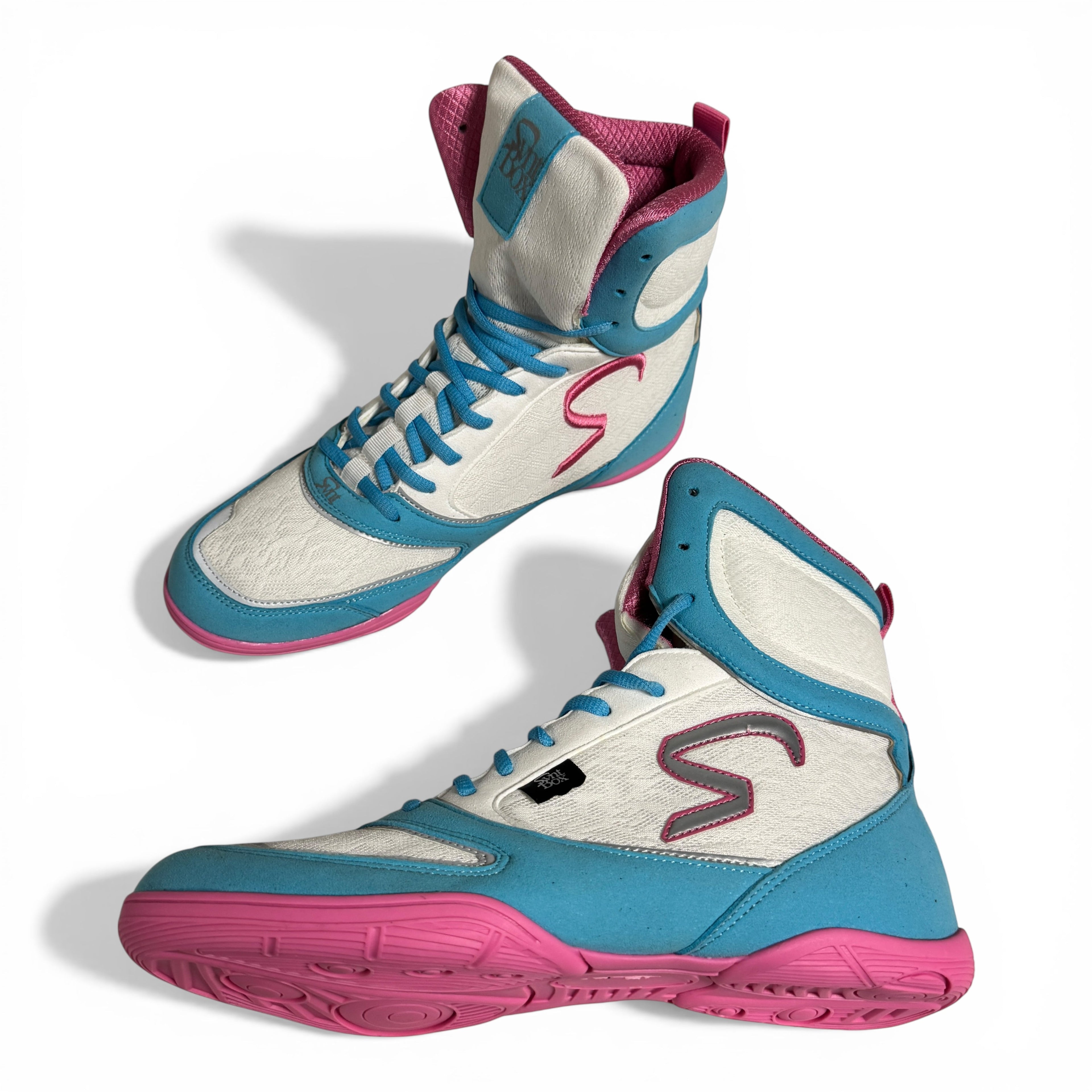 “Cotton Candy” SVNTBOX STRIDE BOXING SHOES