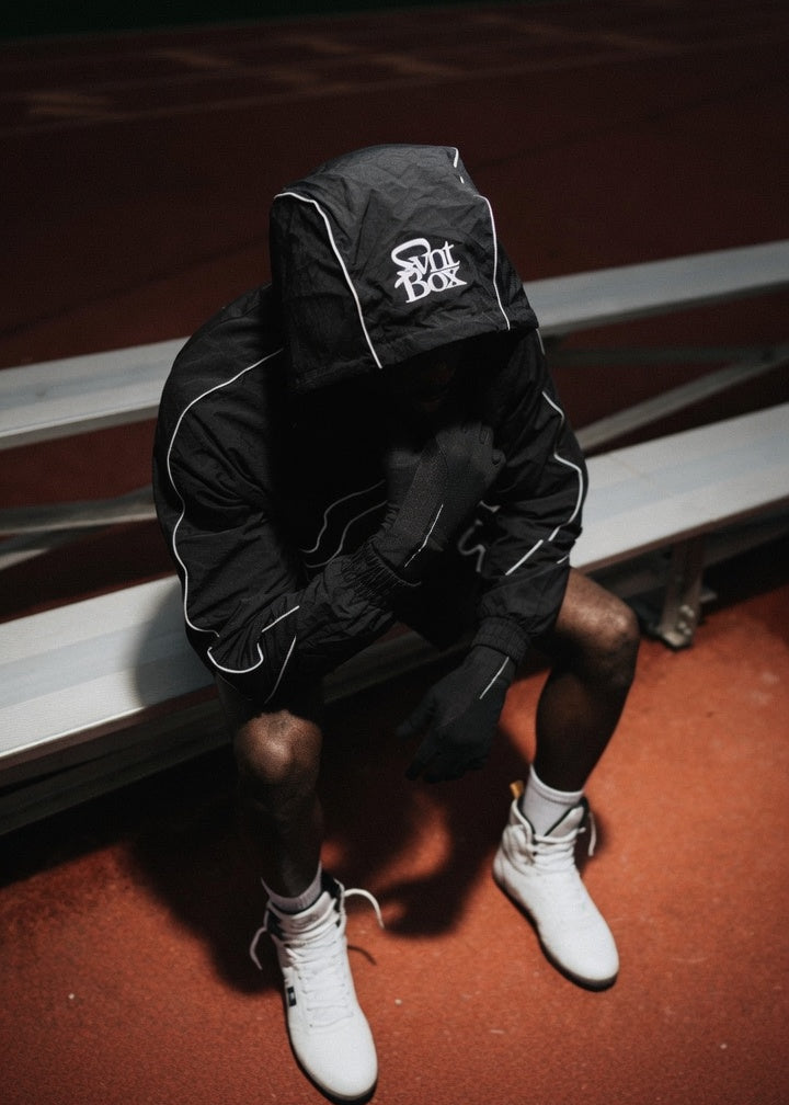 “Midnight Shadow” SVNTBOX 001 TRACK JACKET (PRE-ORDER)