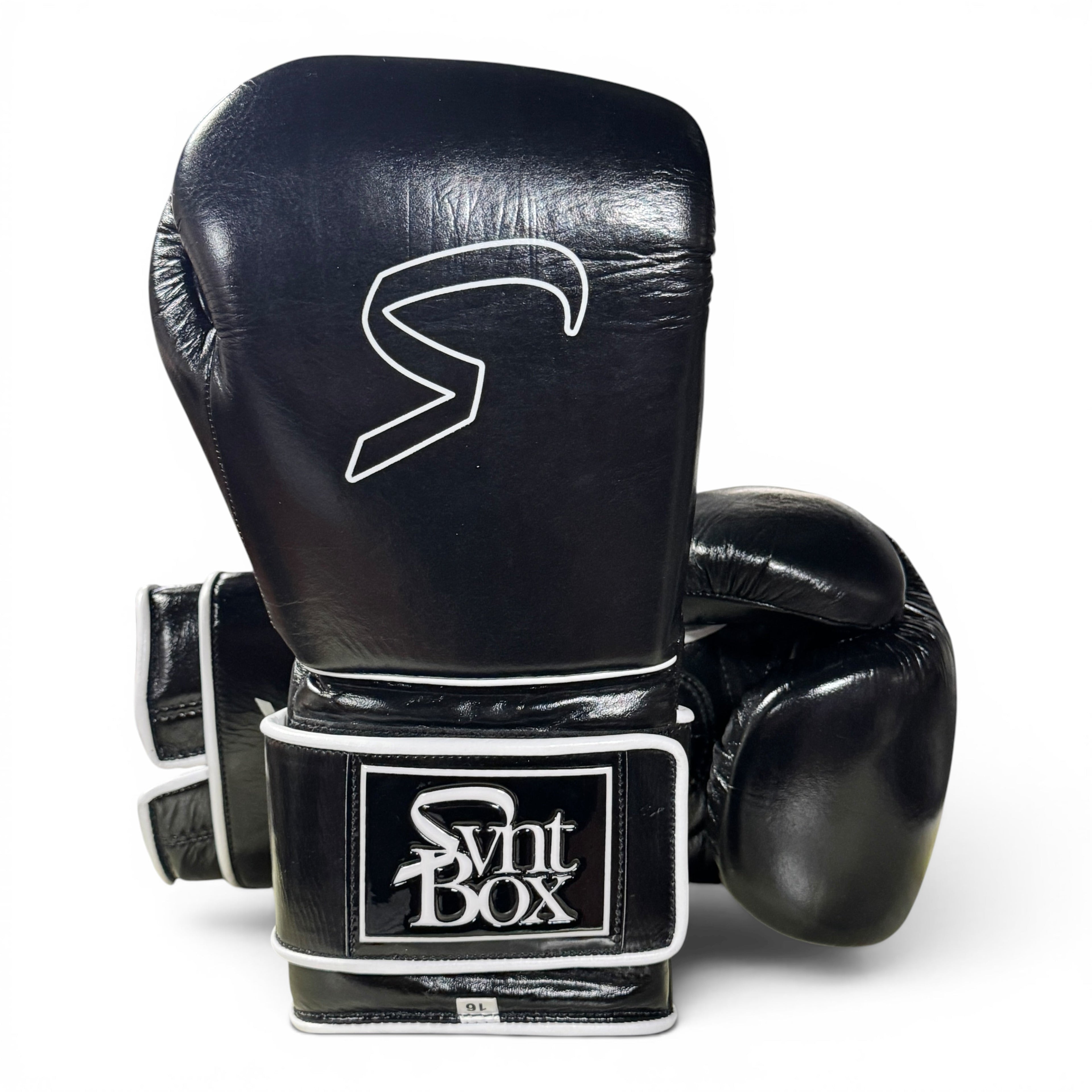 “Midnight Shadow” SVNTBOX FOUNDATIONS BOXING GLOVES (Velcro)