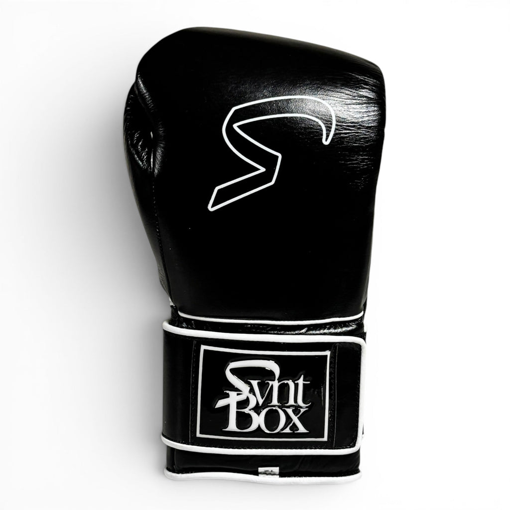 “Midnight Shadow” SVNTBOX FOUNDATIONS BOXING GLOVES (Velcro)