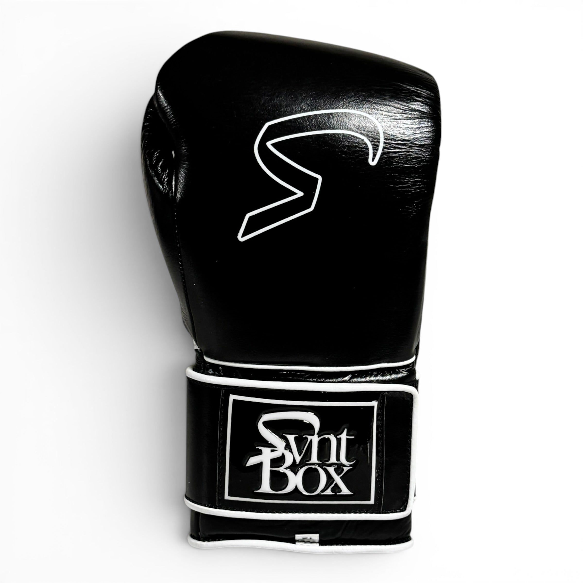“Midnight Shadow” SVNTBOX FOUNDATIONS BOXING GLOVES (Velcro)