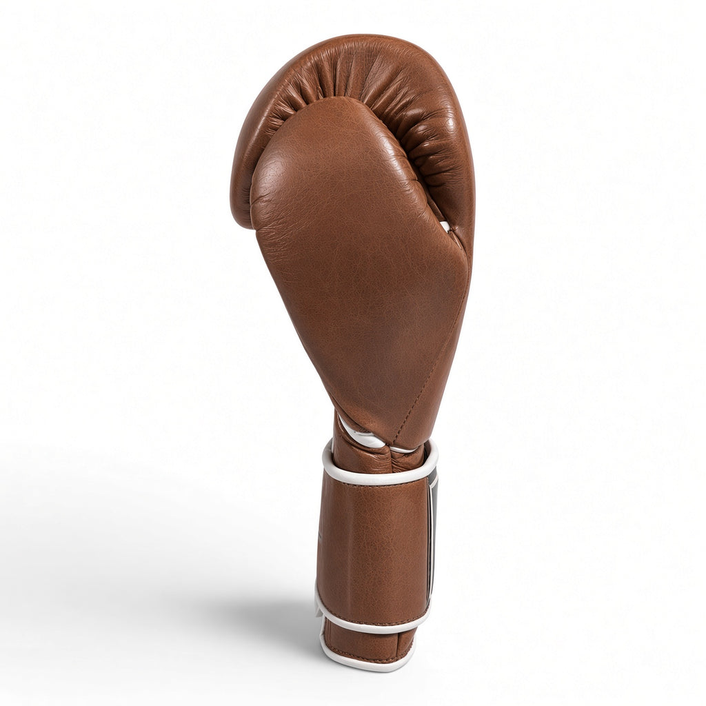 “Tobacco” SVF BOXING GLOVES (Velcro) (PRE-ORDER)