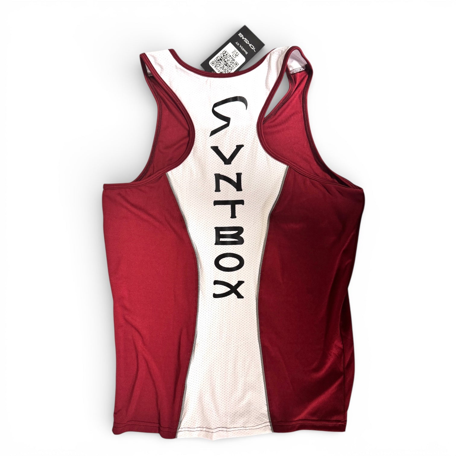 “Crimson” SVNTBOX STRIDE AMATEUR JERSEY (PRE-ORDER)