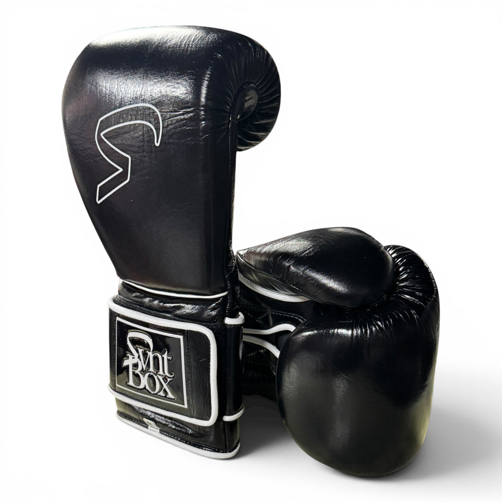 “Midnight Shadow” SVNTBOX FOUNDATIONS BOXING GLOVES (Velcro)