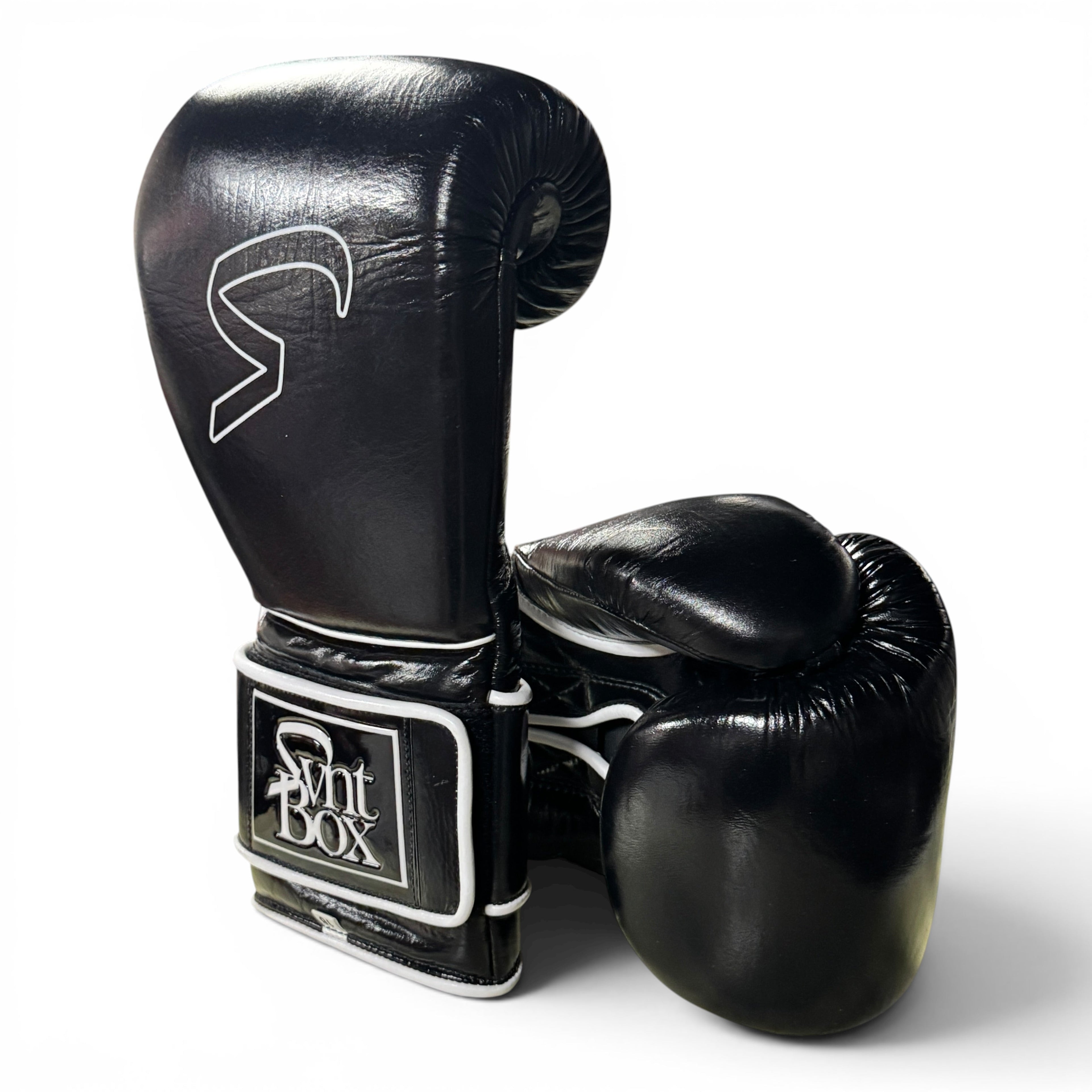 “Midnight Shadow” SVNTBOX FOUNDATIONS BOXING GLOVES (Velcro)