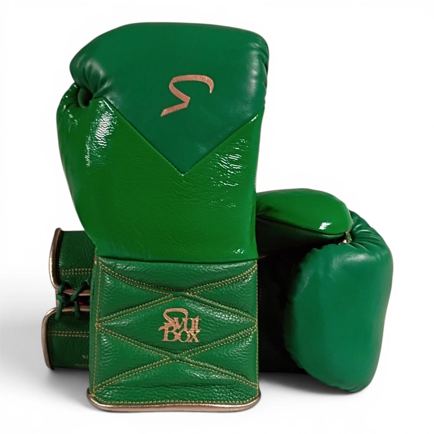 “Verde” SVNTBOX GUANTI CLASSICI DA PUGILE (16oz & 10oz)