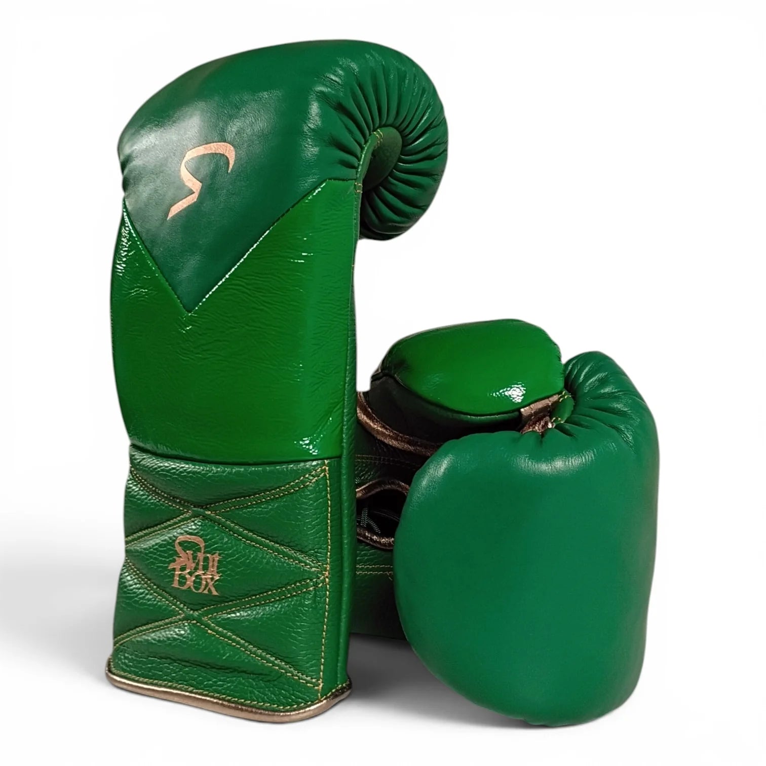 “Verde” SVNTBOX GUANTI CLASSICI DA PUGILE (16oz & 10oz)