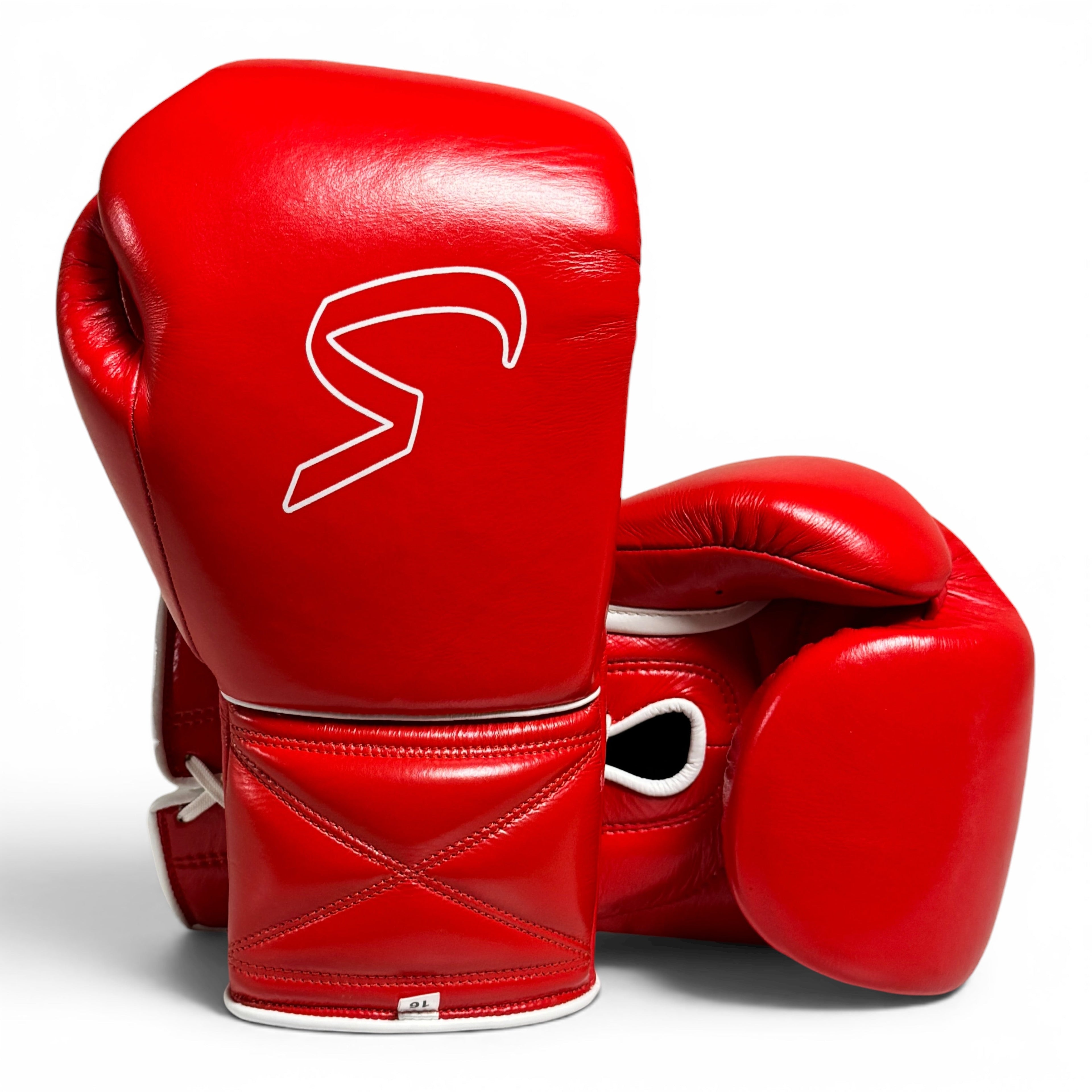 “Imperial Edge” SVNTBOX FOUNDATIONS BOXING GLOVES (Lace-up)
