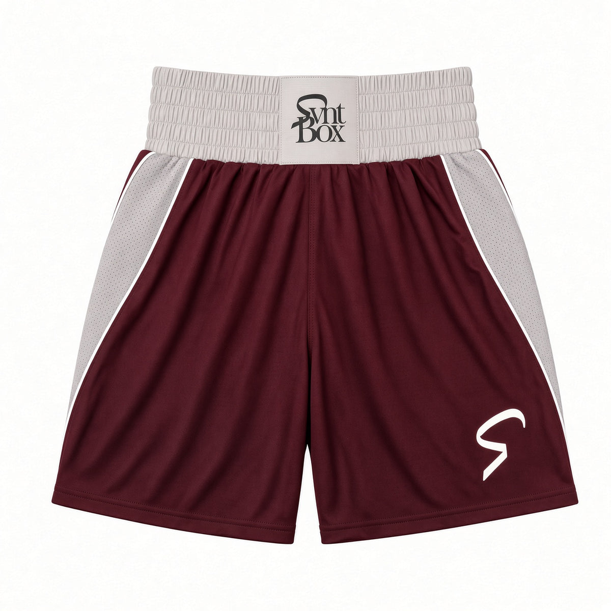 SVNTBOX Stride Amateur Shorts "Crimson"