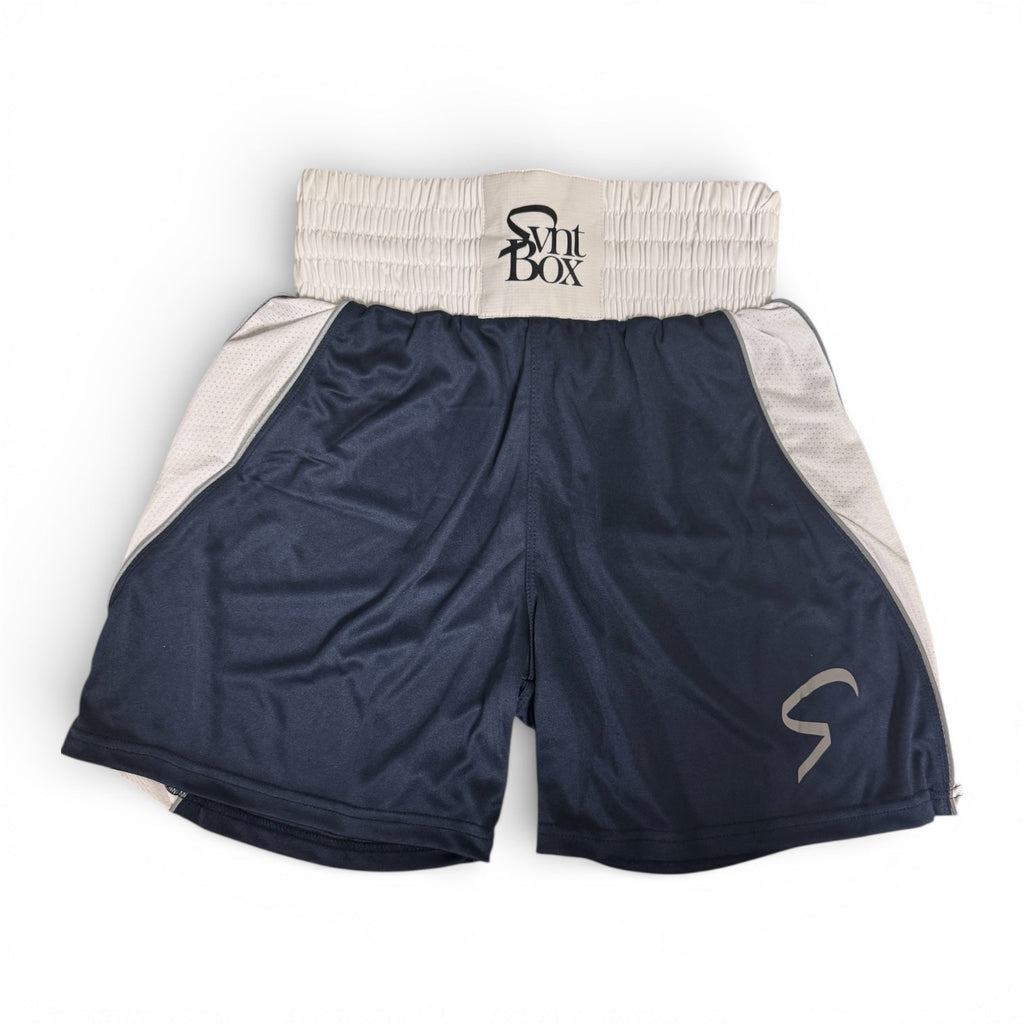 “Indigo” SVNTBOX STRIDE AMATEUR SHORTS (PRE-ORDER)