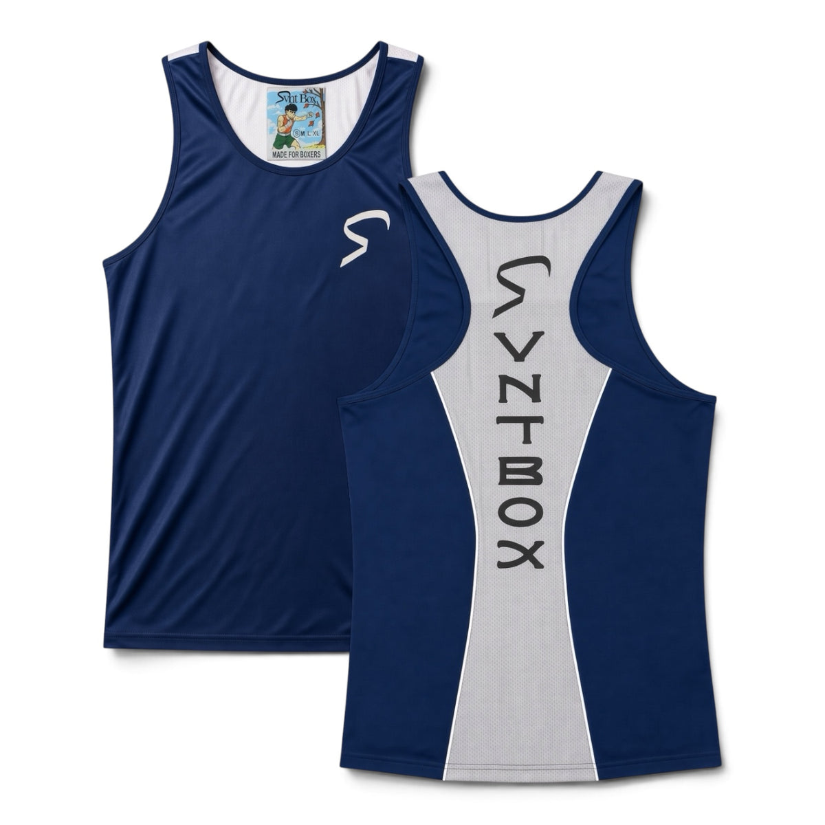 SVNTBOX Stride Amateur Jersey "Indigo"