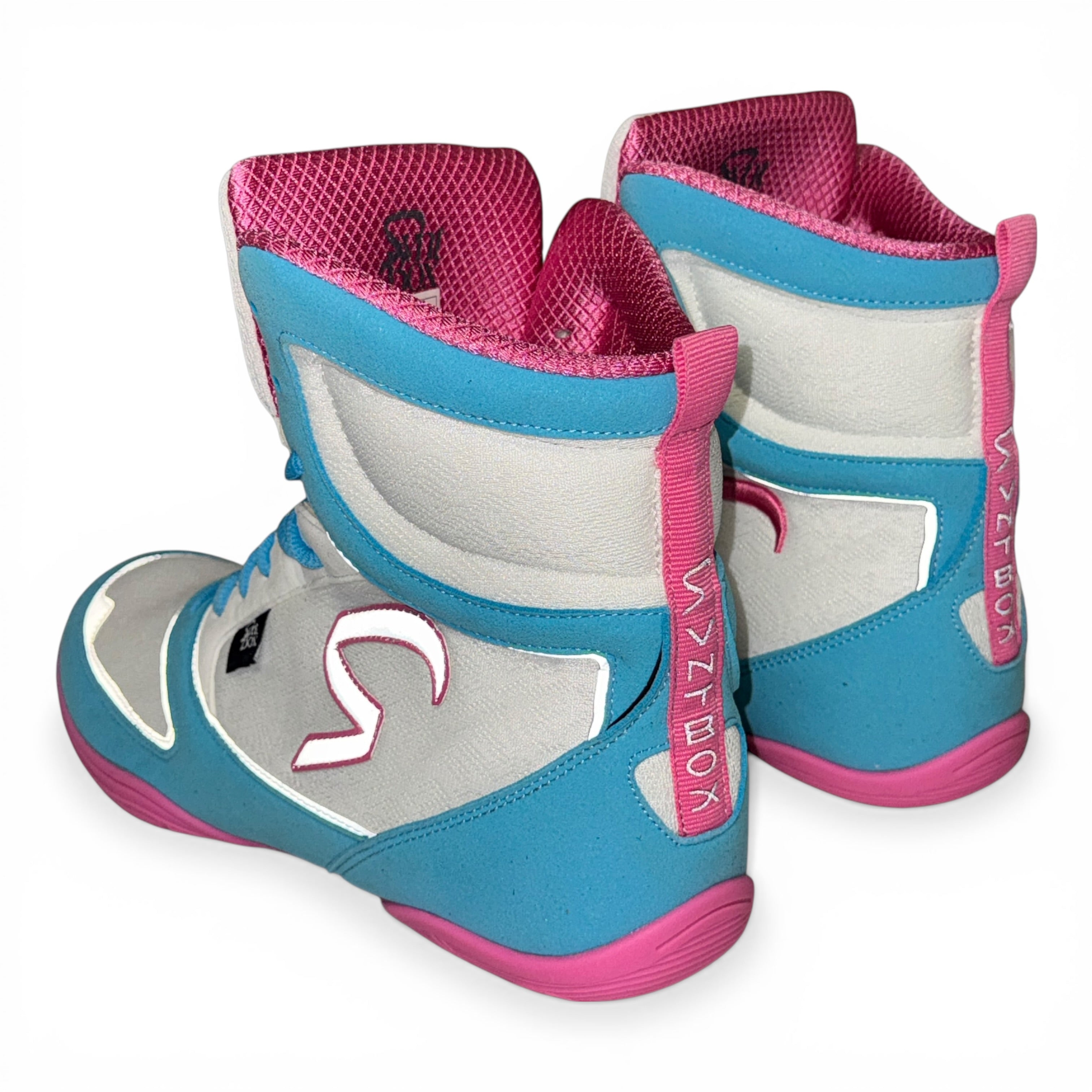 “Cotton Candy” SVNTBOX STRIDE BOXING SHOES