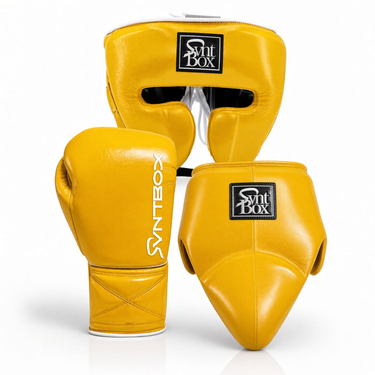 SVNTBOX Foundation Sparring Set "Yellow"