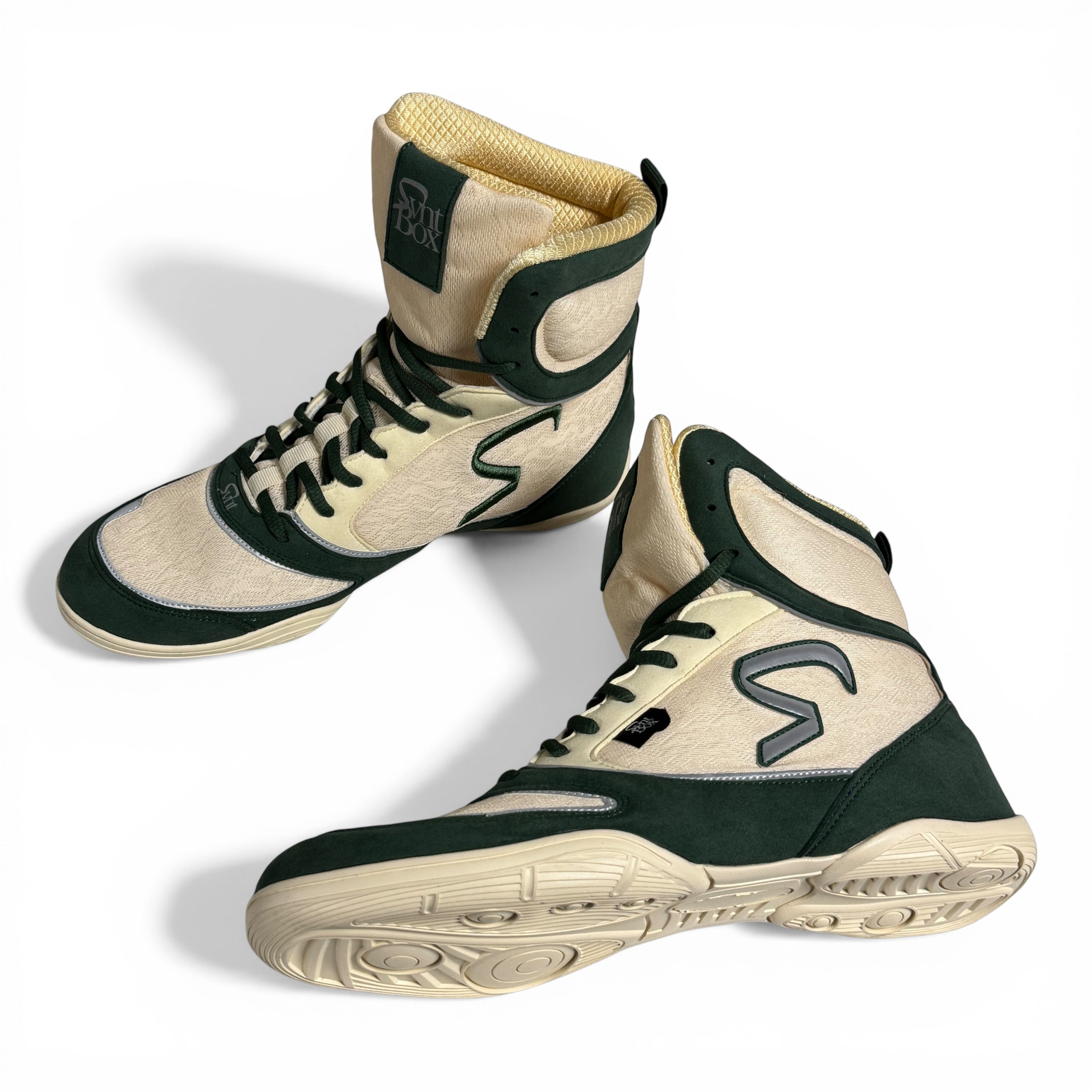 “Verdant Court” SVNTBOX STRIDE BOXING SHOES