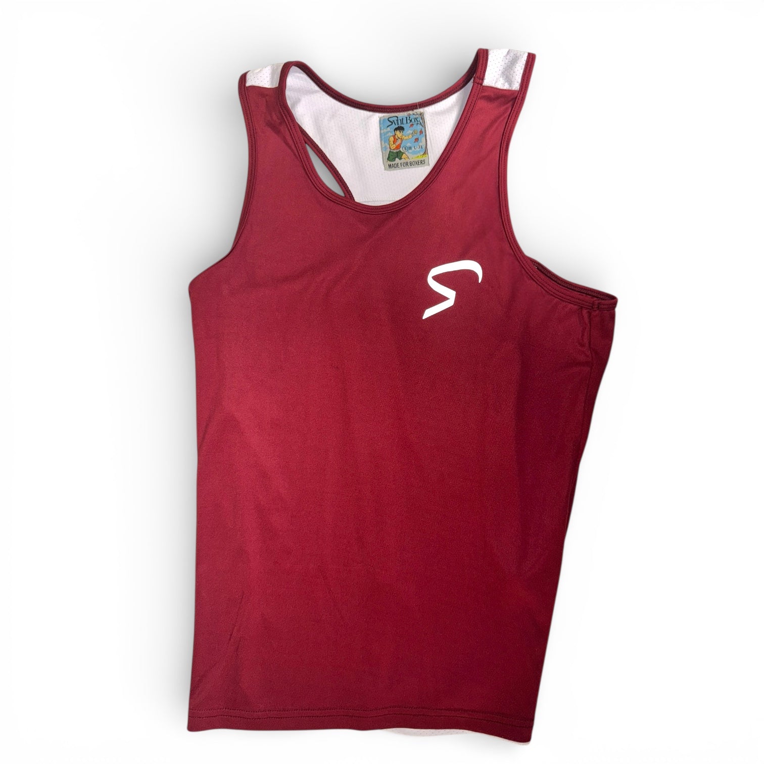“Crimson” SVNTBOX STRIDE AMATEUR JERSEY (PRE-ORDER)