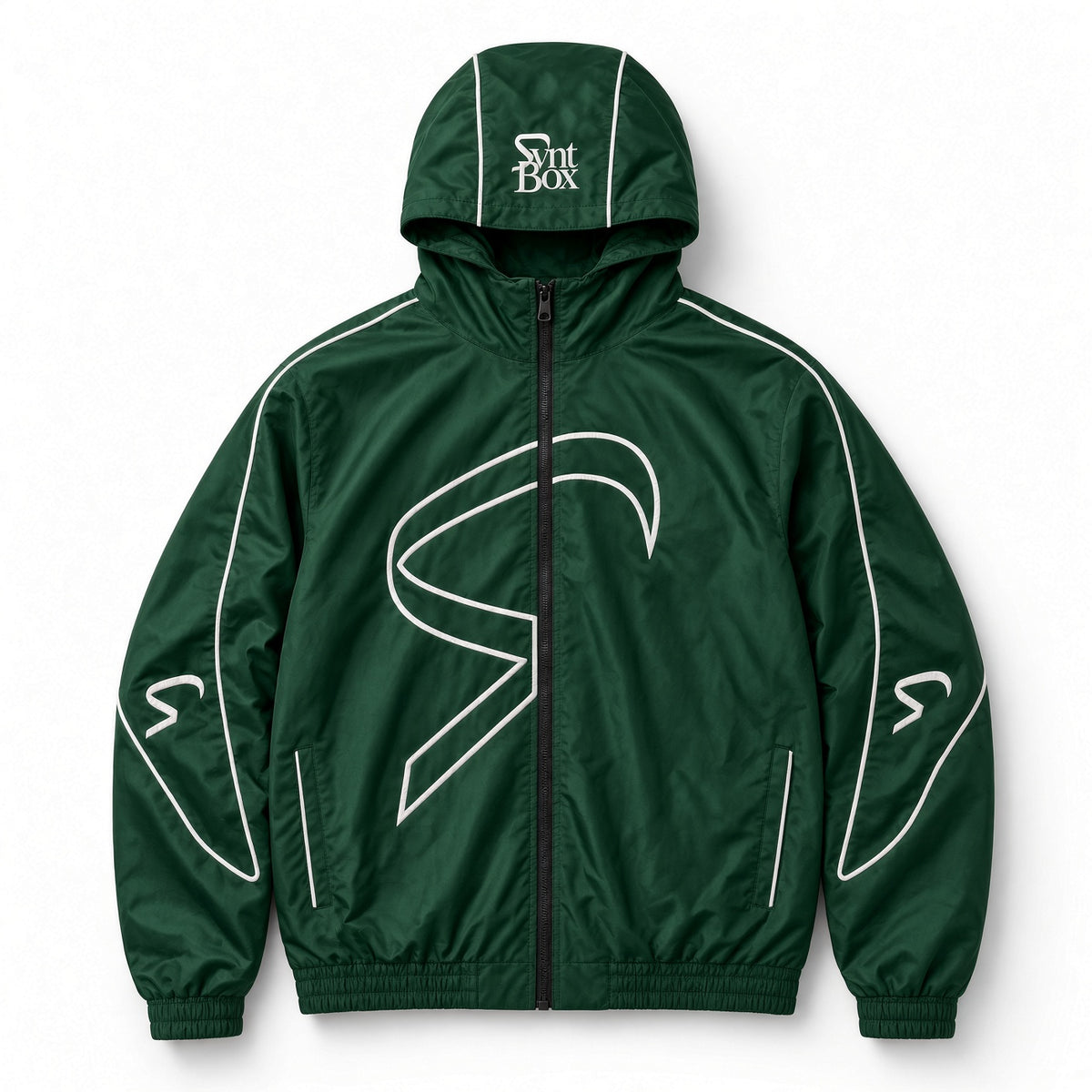 SVNTBOX 001 Track Jacket "Verdant"