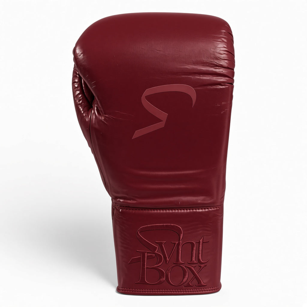 “Oxblood” YDKSAB BOXING GLOVES (PRE-ORDER)