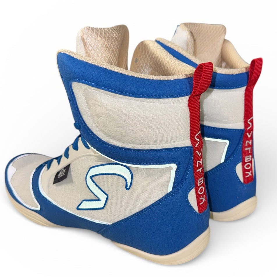 "Indigo" SVNTBOX STRIDE BOXING SHOES