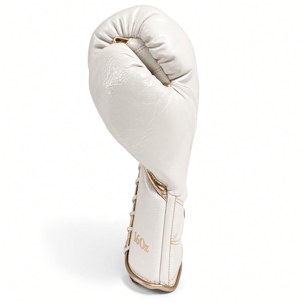 Ivory – Atelier Italia Boxing Gloves
