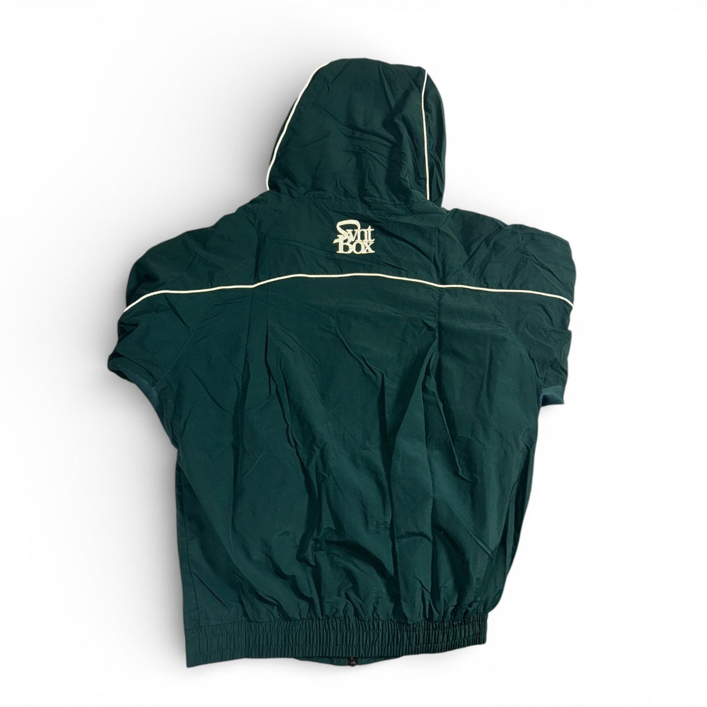 “Verdant” SVNTBOX 001 TRACK JACKET (PRE-ORDER)