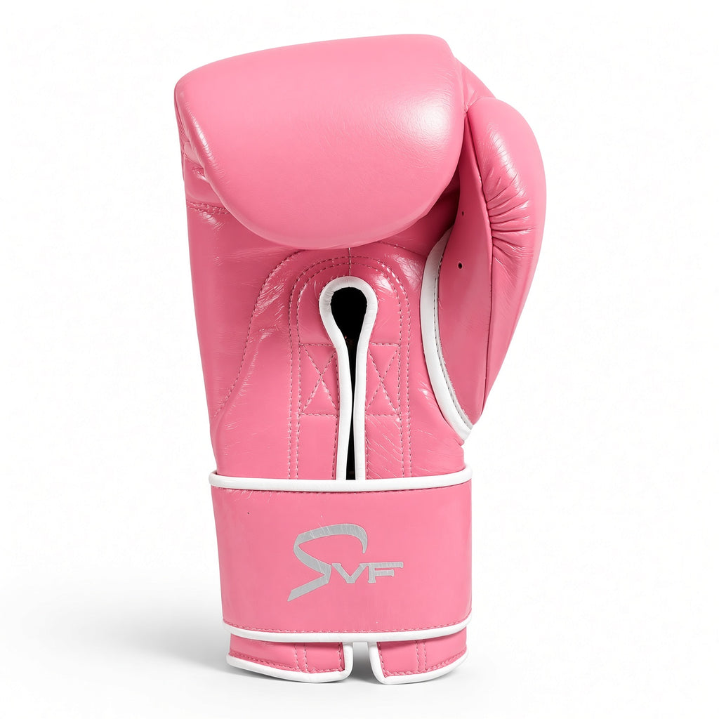 “Pink Ice” SVF BOXING GLOVES (Velcro) (PRE-ORDER)