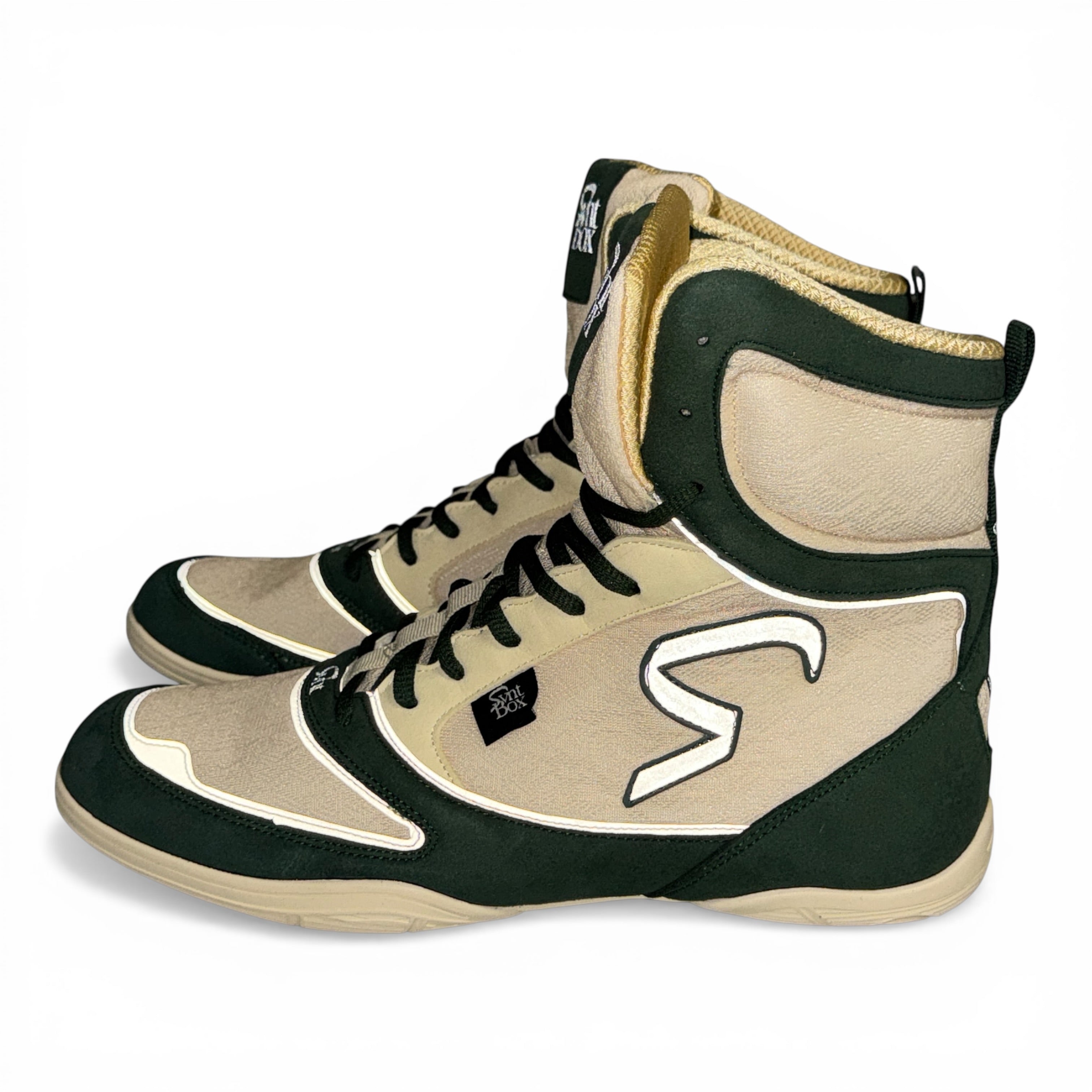 “Verdant Court” SVNTBOX STRIDE BOXING SHOES