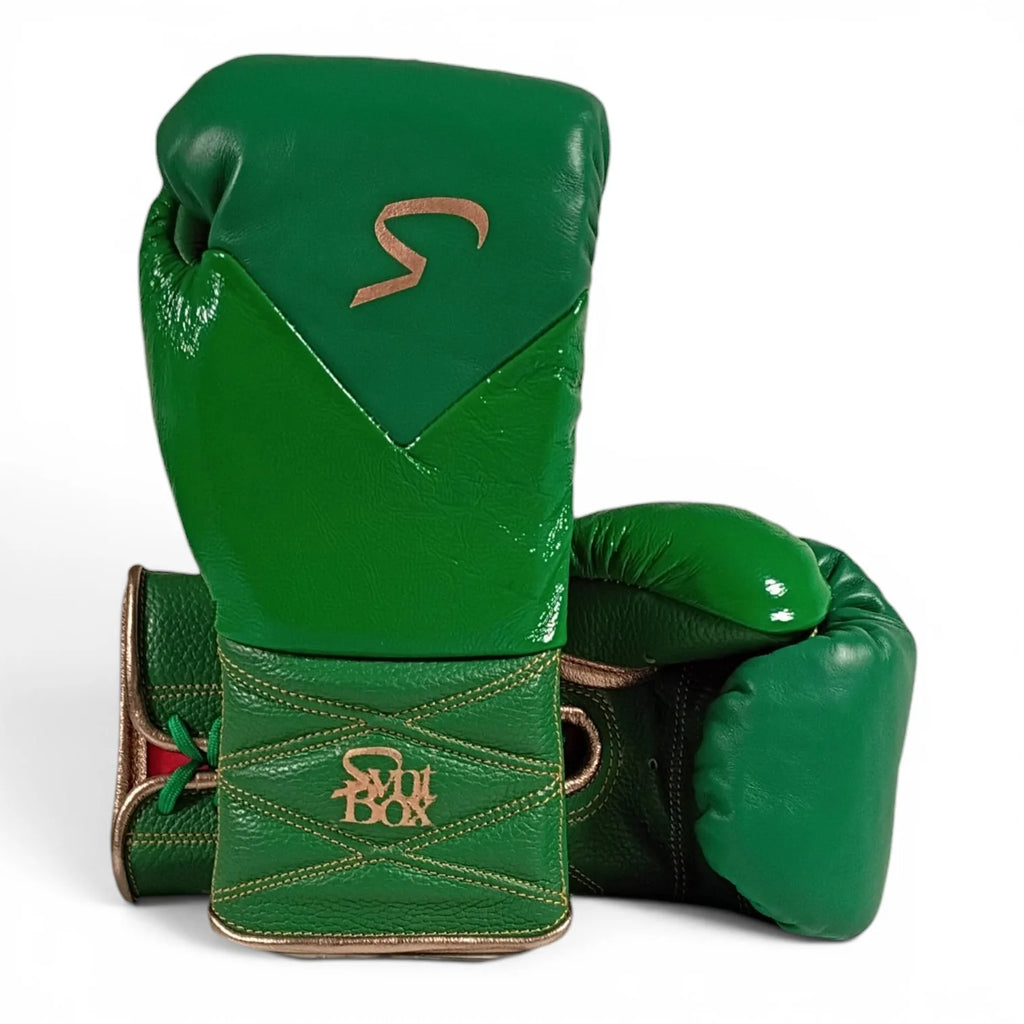 “Verde” SVNTBOX GUANTI CLASSICI DA PUGILE (16oz & 10oz)